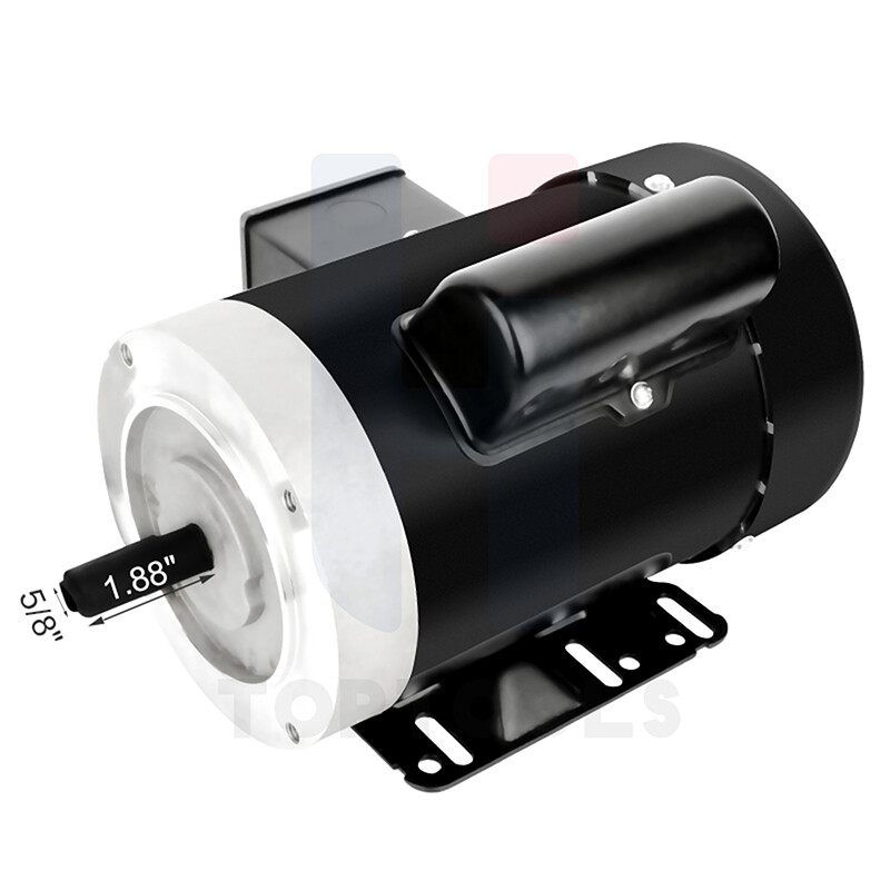General Purpose Electric Motor Single Phase 3/4 HP 56C Frame 1725 RPM 60 HZ TEFC