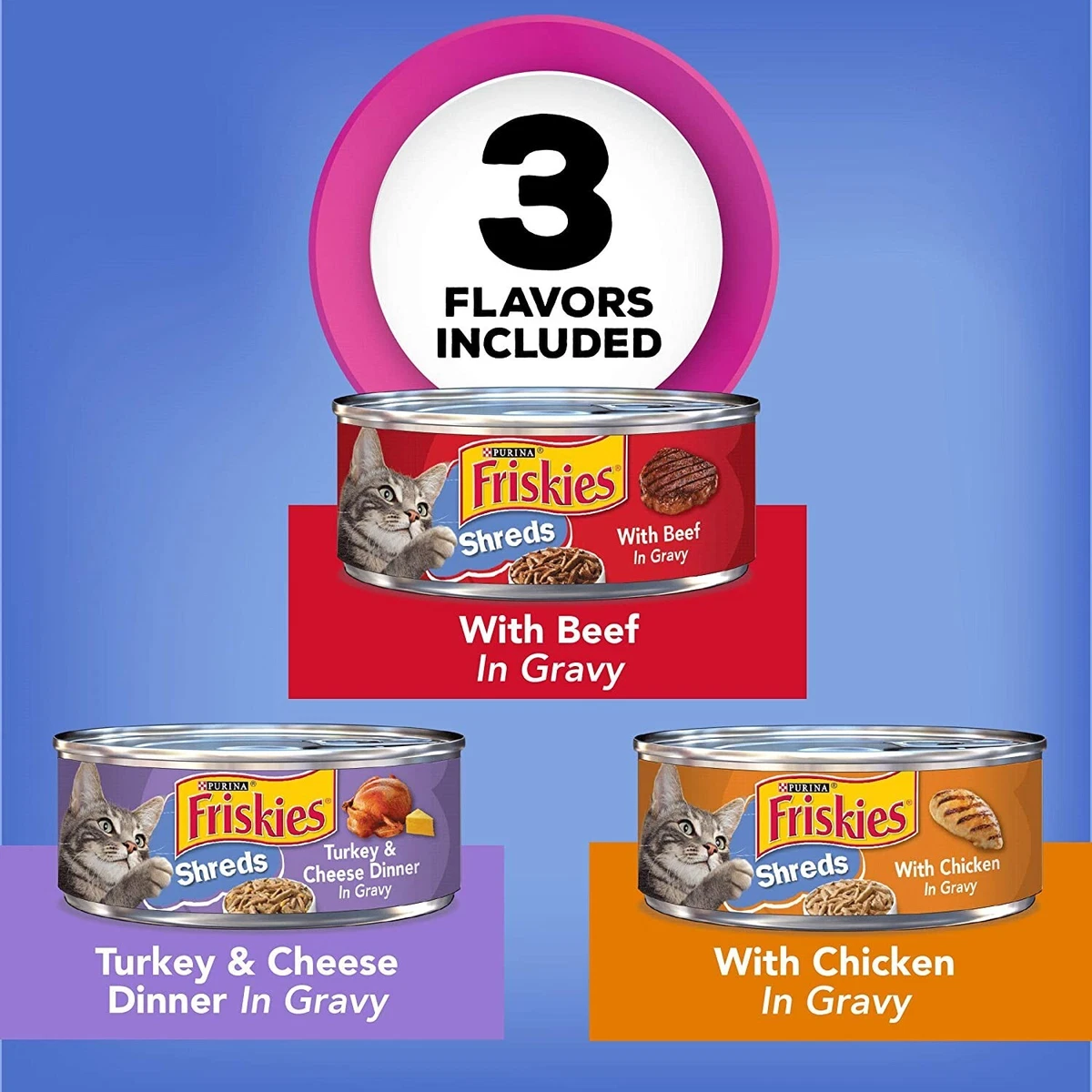 Friskies chicken cheap and cheese