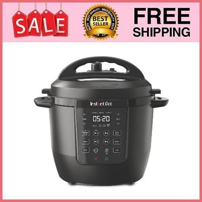 Instant Pot RIO Chef Series 6 Qt Pressure Cooker and Multi-Cooker