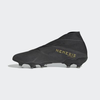 Adidas Nemeziz 19+ Mens Firm Ground Soccer Cleats Core Black