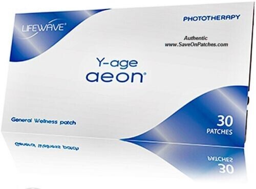 Lifewave y-age aeon 30枚 LIFEWAVE aeon＜ イオン ＞ | ライフウェーブパッチ等健康グッズ