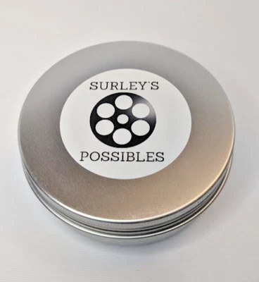 SURLEY'S POSSIBLES Black Powder Bullet, Cartridge, Chamber Lube, 4-oz