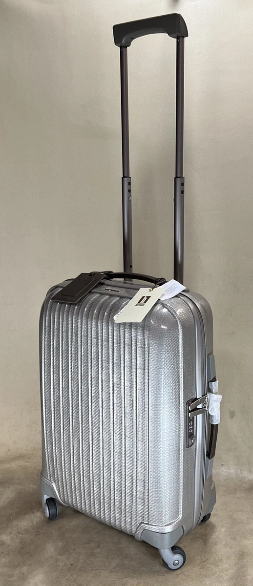 Hartmann Innovaire 20 Global Carry On Spinner Suitcase Champagne  59625-1173 | eBay