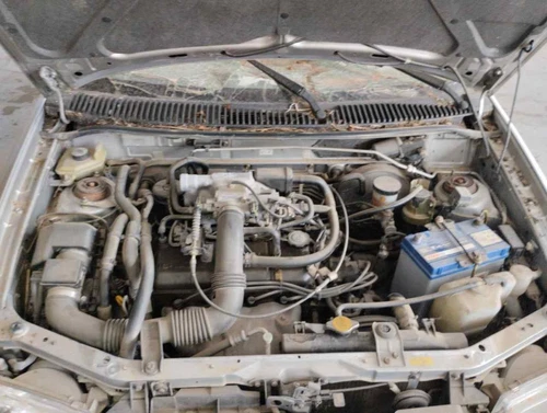 Kotflügel Vorne Rechts für MAZDA DEMIO (DW) 1.4 Exclusive 1999 3715307 - Bild 5 von 10
