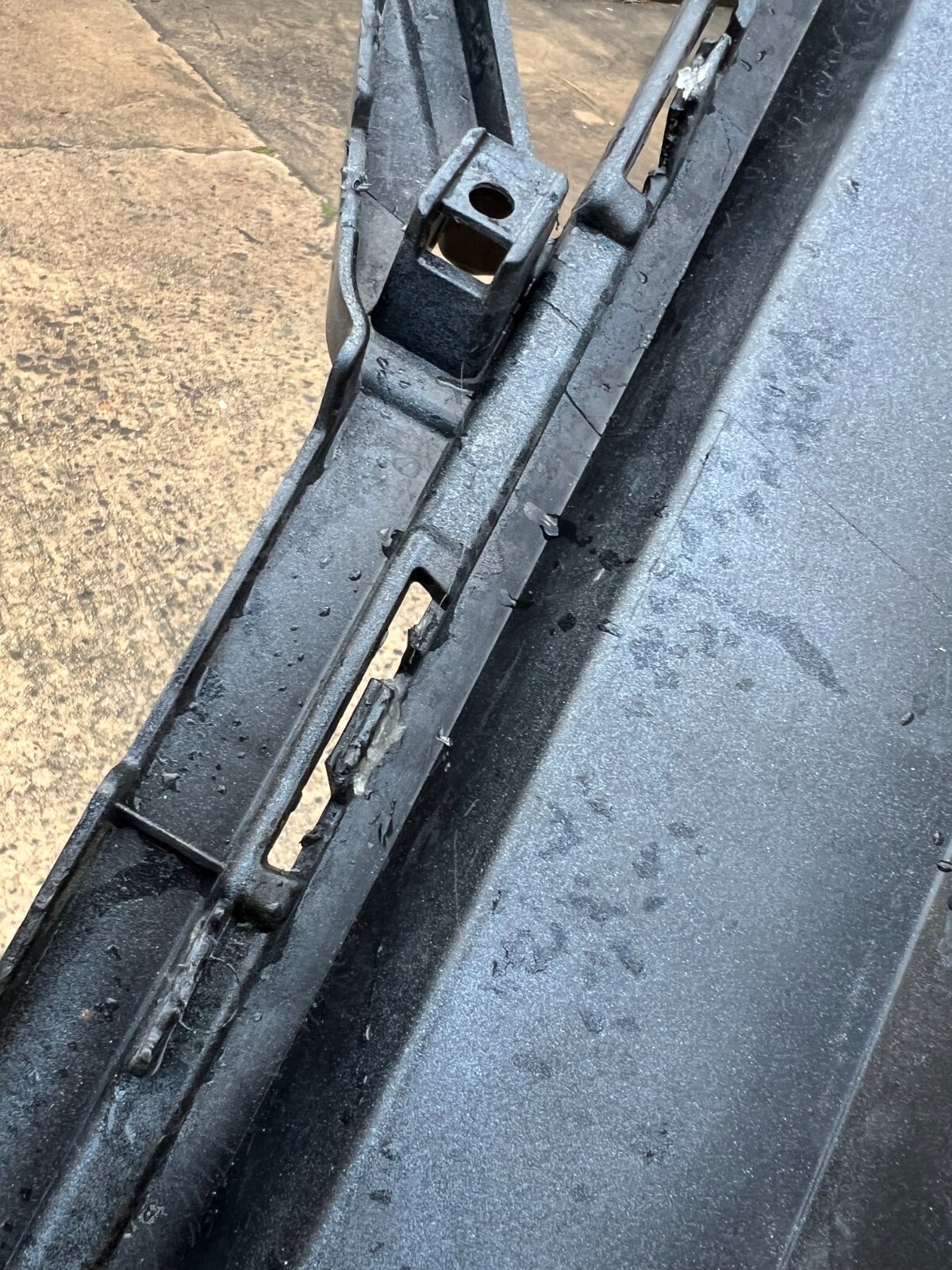 2019 2020 2021 2022 2023 LAMBORGHINI URUS REAR BUMPER OEM BLACK