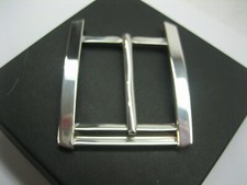 STERLING SILVER 925 BUCKLE AVAILABLE FOR 1" 1-1/8" 1-1/4" 1-3/8" 1-1/2" BELTS