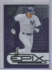 Alex Rodriguez 2005 Donruss Zenith Epix Purple Season #134/150