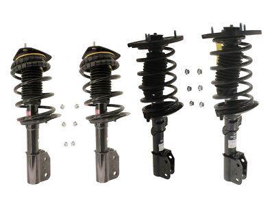 KYB Front & Rear Suspension Struts & Coil Springs Kit For Chevy Impala 2006-2009