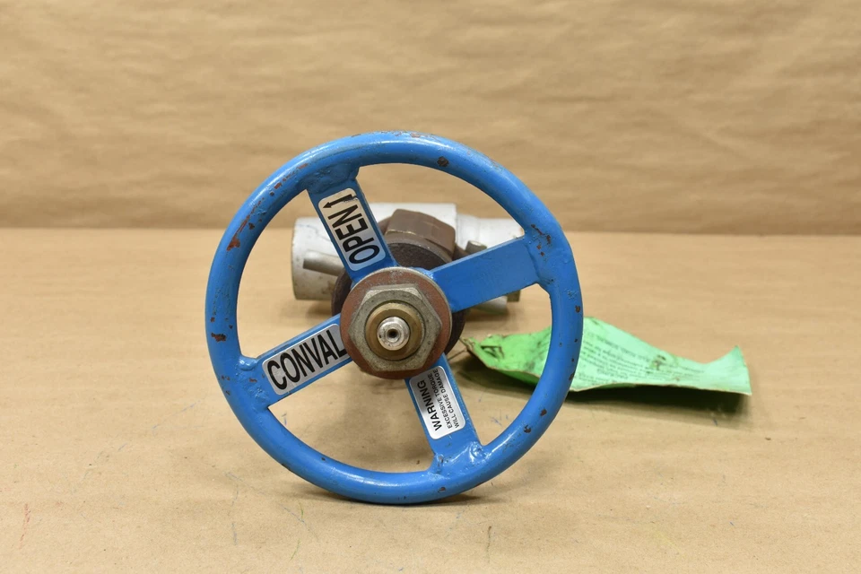 Conval 52F2J-F222E-0509 Socket Weld Globe Valve,0.50", 3750PSI,F22,CO-CR, 1100°F - Image 4 of 4