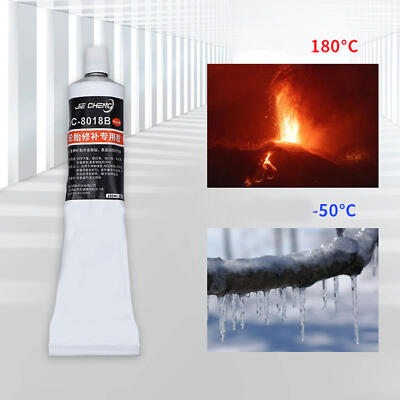 100ml Car Tire Rubber Repair Glue Quick Dry Universal Sidewall Puncture Fix`