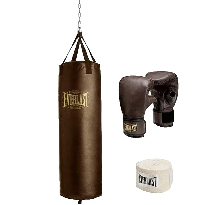 Brown Bolsas De Boxeo Boxeo y artes marciales