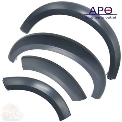 NEW  Front + Rear Left +Right Wheel  Fender Flares Set FitLand Rover LR4 V8