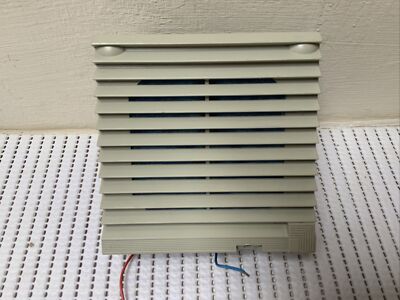 Rittal Filterlüfter SK 3321 024 Nov 24v DC 125mA 3,0w. #WE5
