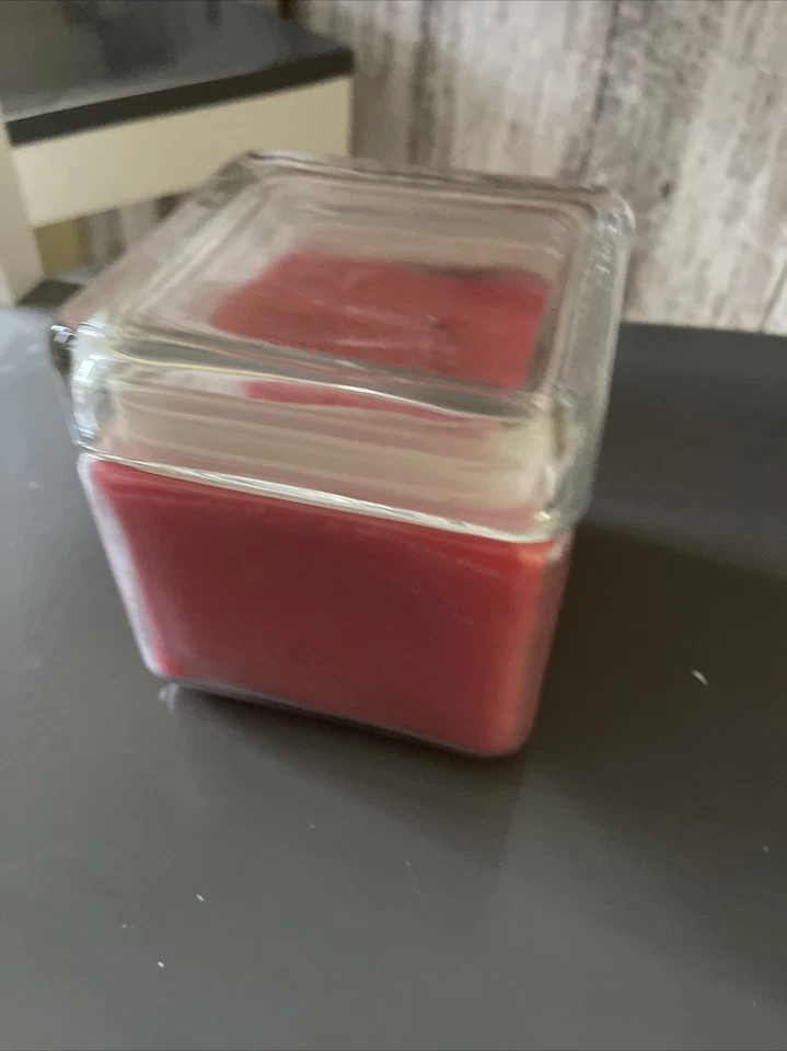 Village Candle Limited Edition Peony Petals 2 Wick Jar USED Rare Flowers 26 oz - Image 3 of 4