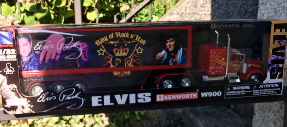 1:32 KENWORTH W900 Elvis Presley NEW - Immagine 2 di 4