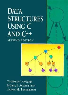 #ad #ad Data Structures Using C and C 2nd Edition Paperback GOOD $5.01