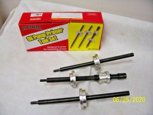 3 Pc. Oil Pump Primer Tool Set By Harbor Freight #97738 US General