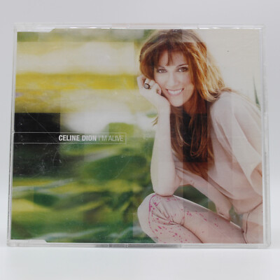 Musik CD Maxi / Single | Céline Dion I'm alive | Disc poliert