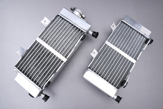 Radiateur d'eau AVDB Racing en alu soudé TIG pour HONDA CRF 250 X