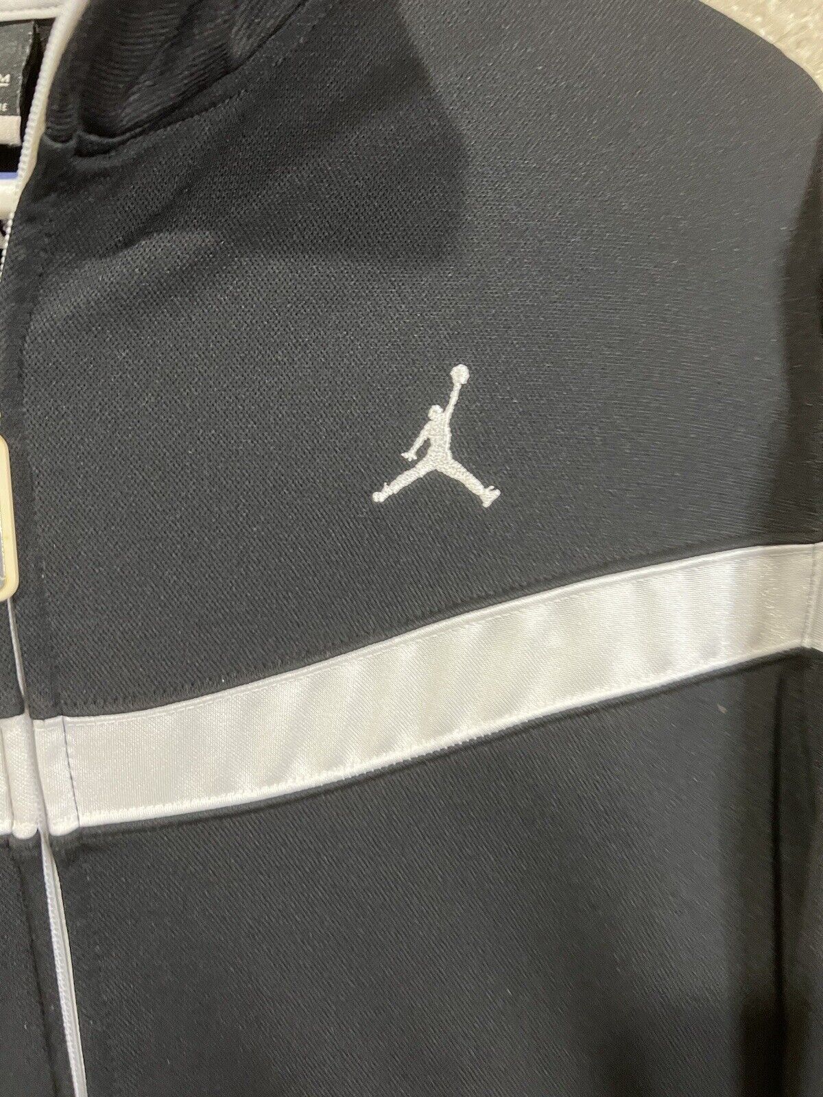 Jordan Nike Jumpman Light Track Jacket - Dark Gra… - image 3