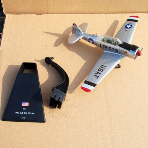 1:72 Scale Diecast Military Model North American LT-6G Texan Trainer Aircraft - Picture 6 of 11