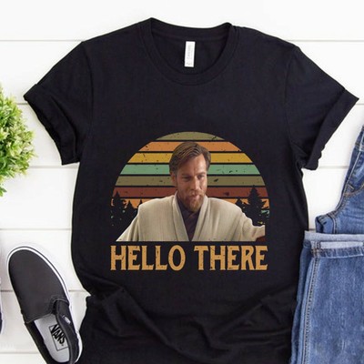 Hola Camisa Obi Wan Kenobi Star Wars T 