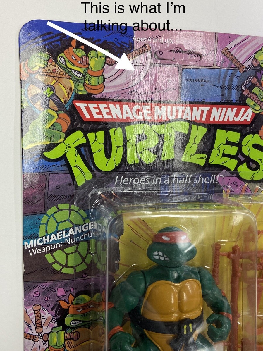 Vintage 1988 Teenage Mutant Ninja Turtles MICHAELANGELO
