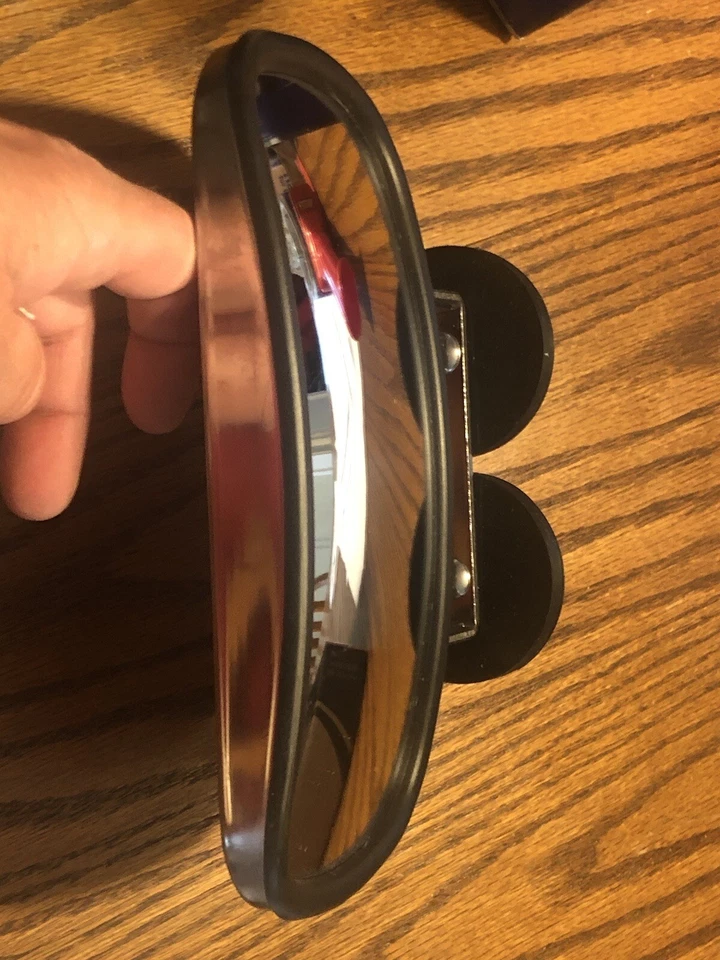 ¡Máxima calidad! ESPEJOS MAGNÉTICOS Tractor/Cargadora REVESTIMIENTO DE GOMA ACERO INOXIDABLE Foto 4 de 4