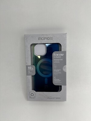 Incipio Forme Protective Magsafe Case iPhone 15 14 13 (6.1'') Digital Disruption