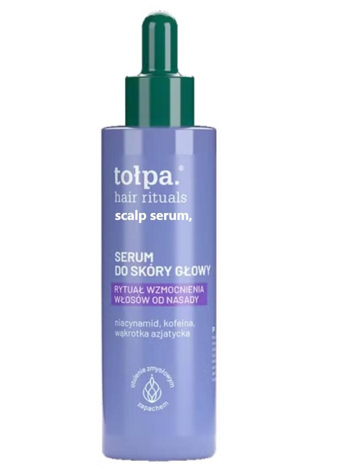 Tolpa Hair Rituals scalp serum, 100 ml