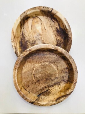Areca Dishes 100% areca leaves plates (original)