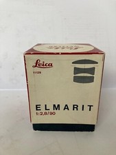 Leica Elmarit M 90 mm 1:2,8 box only (11129)