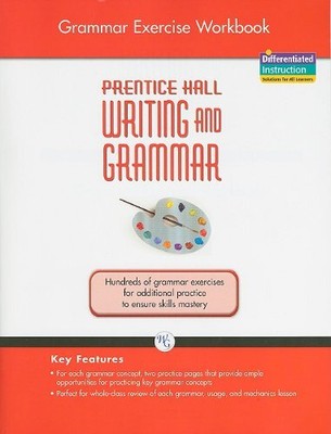 PRENTICE HALL WRITING AND GRAMMAR GRADE 8, GRAMMAR By Savvas Learning Co **NEW**