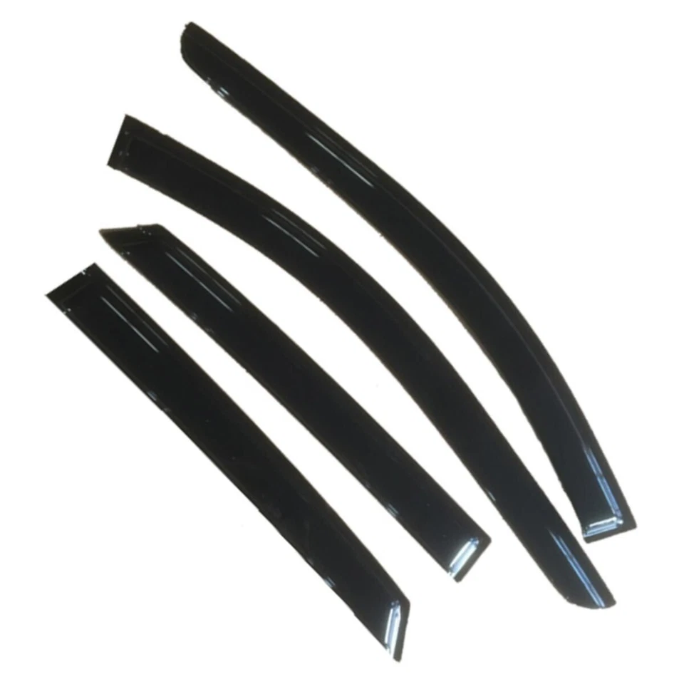 4pcs For 2010-2016 Cadillac SRX Sun Rain Guard Window Visors Foto 2 de 3