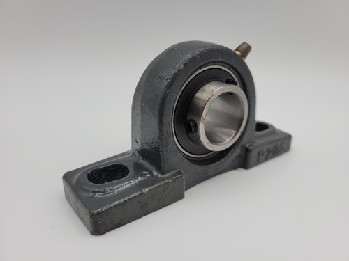 Dayton 3FDA5 Mounted Pillow Block Ball Bearing 1" Bore Size Set Screw Cast Iron - Picture 8 of 14
