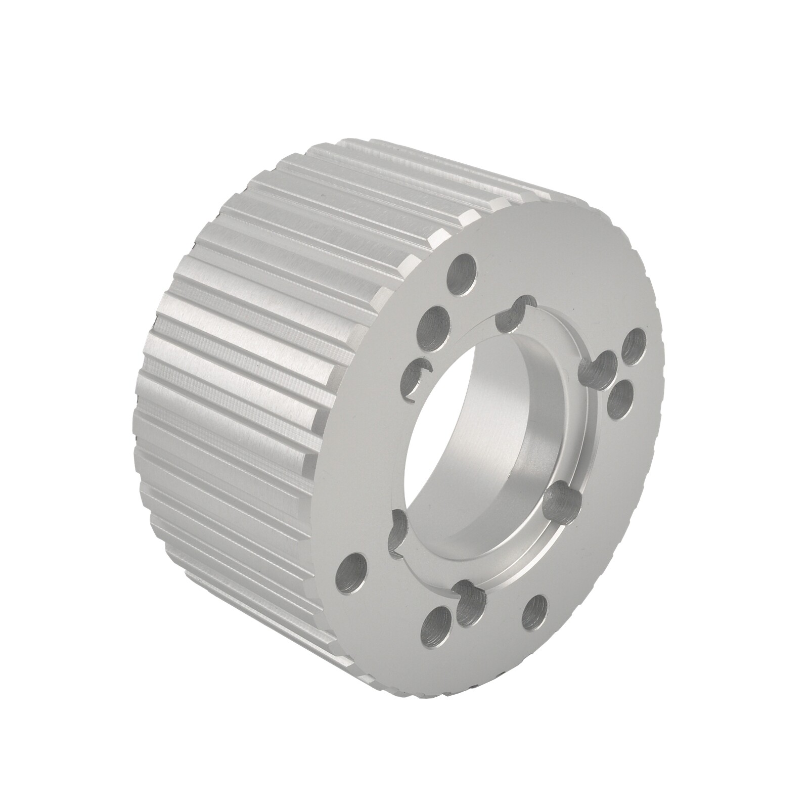 Short Water Pump Gilmer Billet Belt Drive Pulley Kit For SBC Chevy 327