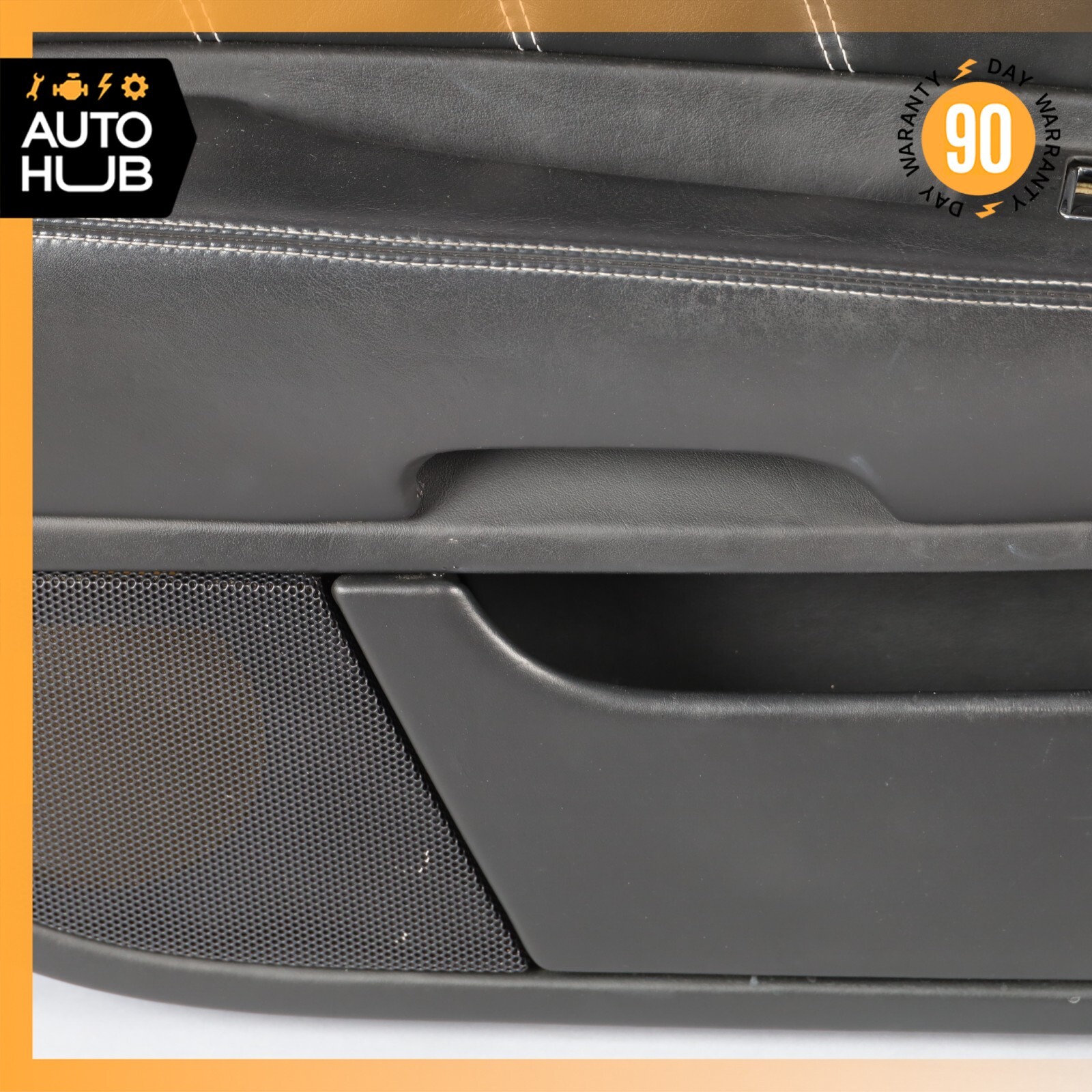 07-11 Bentley Continental GTC Left Driver Side Interior Door Panel OEM 59k