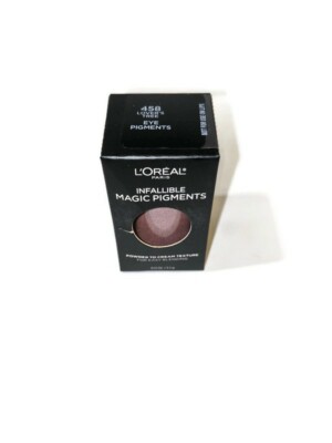 Loreal Infallible Magic Pigments Eyes #458 0.12 oz