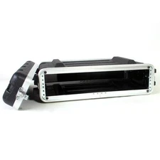 NEW PA DJ 2U 19" Equipment Rack Mount Flight Storage Case Concert Music Gear 2u