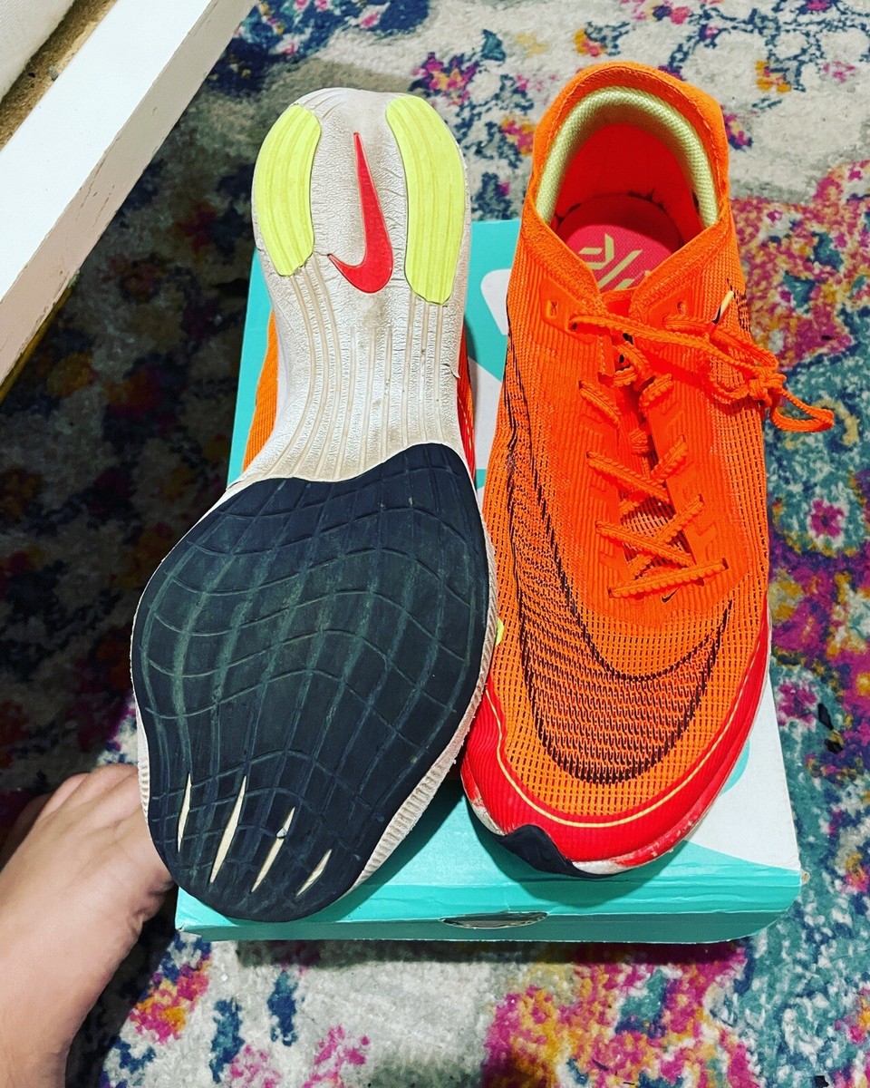 Size 13 - Nike ZoomX Vaporfly NEXT% Bright Mango 2020 | eBay