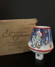 Boyd’s Bears Glowscapes Collection Bear Nightlight New In Box 