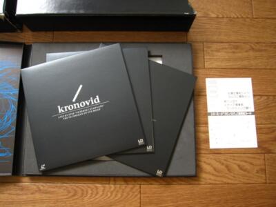 その他 Syd Mead KRONOLOGI CD-ROM Used Kronolog Syd Mead Boxed Set Collection Of Works Laser Disc