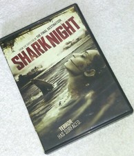 SHARK NIGHT DVD horror Halloween
