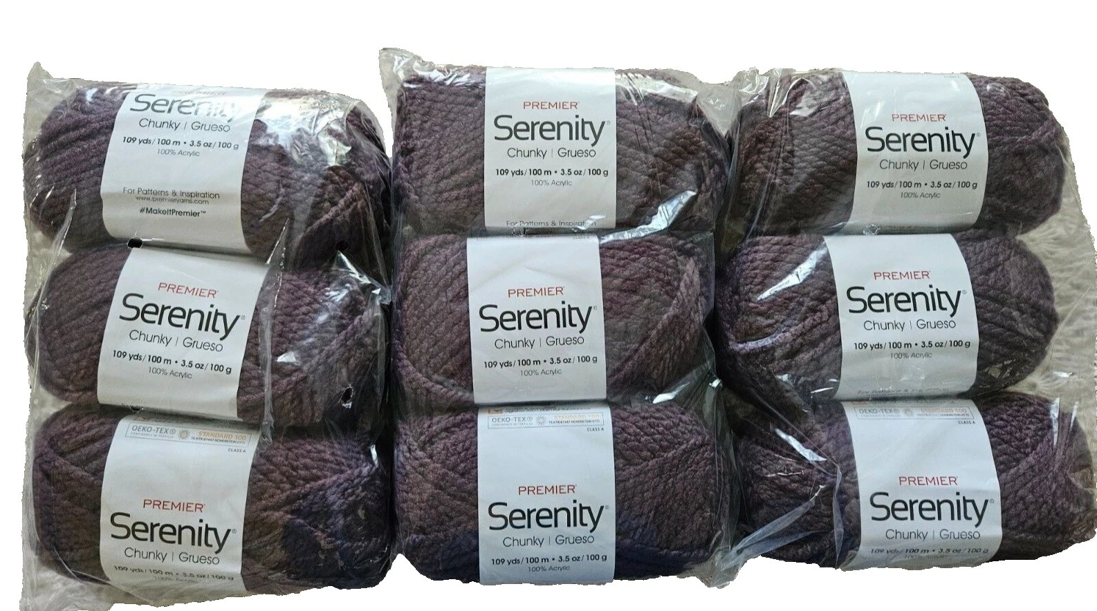 Premier Yarns Lot Chunky Yarn Yarns