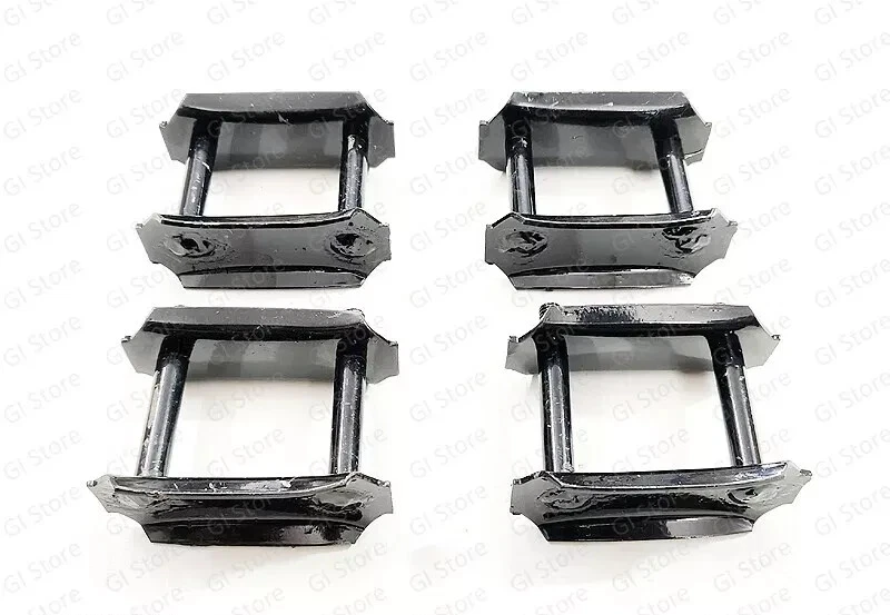 Suzuki Samurai Complete Polyurethane Suspension Leaf Spring Bushing Kit-Spl RED — 第 4/4 张图片