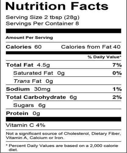 Chef Shrimpy's Mango Vinaigrette 8 oz - all natural, no preservatives - Picture 2 of 2