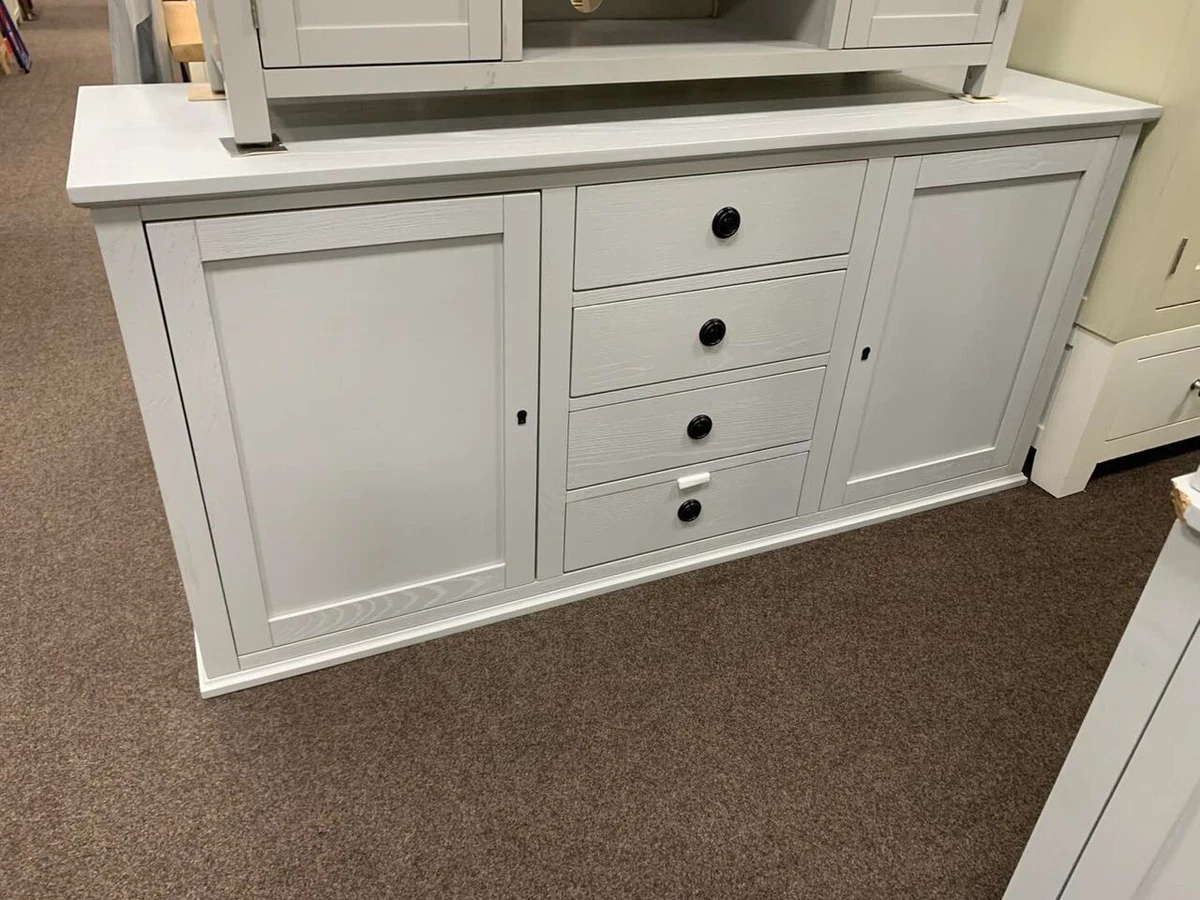 Pale grey sideboard deals