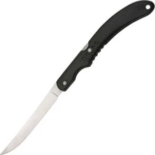Rite Edge Folding Fish Fillet Knife 12.5" Overall Stainless Blade Lockback