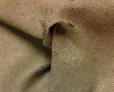 BURLAP NATURAL TAN 100 JUTE 8oz MULTIPLE USE FABRIC BY THE YARD 60"WIDE