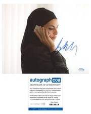 Sarita Choudhury "A Hologram for the King" AUTOGRAPH Signed 8x10 Photo ACOA